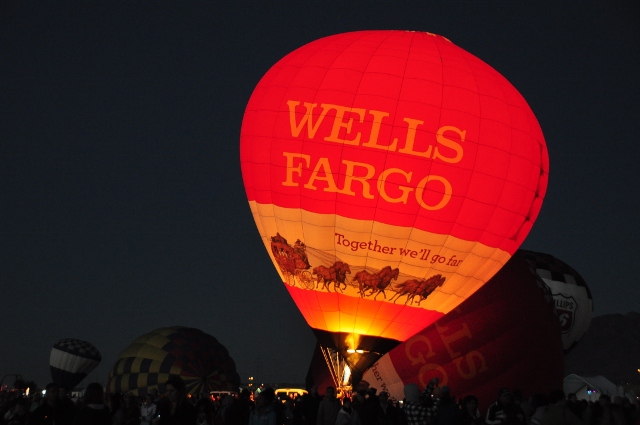 evening glow balloon